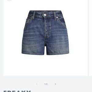NWT Daily Blue (AG) Freaky Denim Jean Shorts
